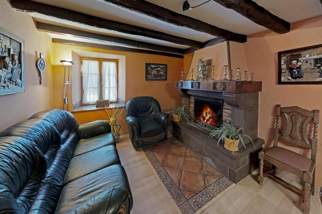 Casa Navarlaz S N Valcarlos Dış mekan fotoğraf