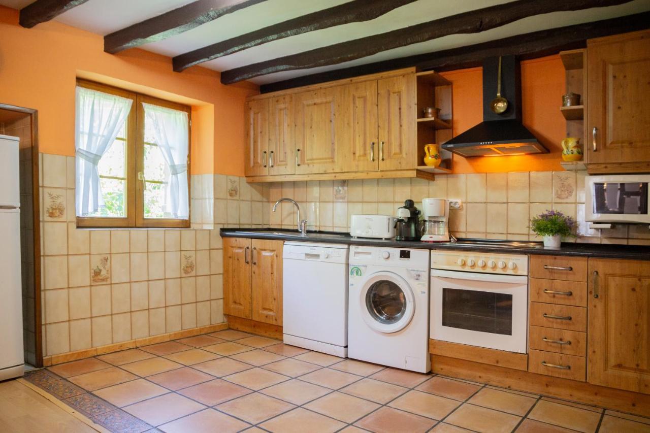 Casa Navarlaz S N Valcarlos Dış mekan fotoğraf