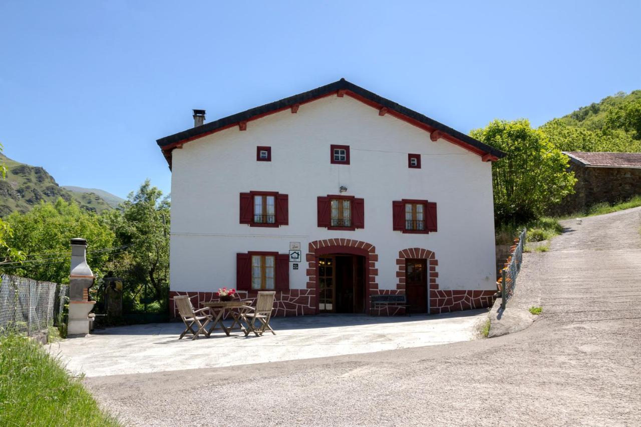 Casa Navarlaz S N Valcarlos Dış mekan fotoğraf